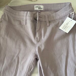 Lakeview Apparel Lavender High-Rise Jeans